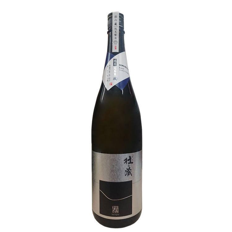 福岡県産 杜の蔵 純米大吟醸 颯 かぜ 日本酒 山田錦 箱入り ギフト