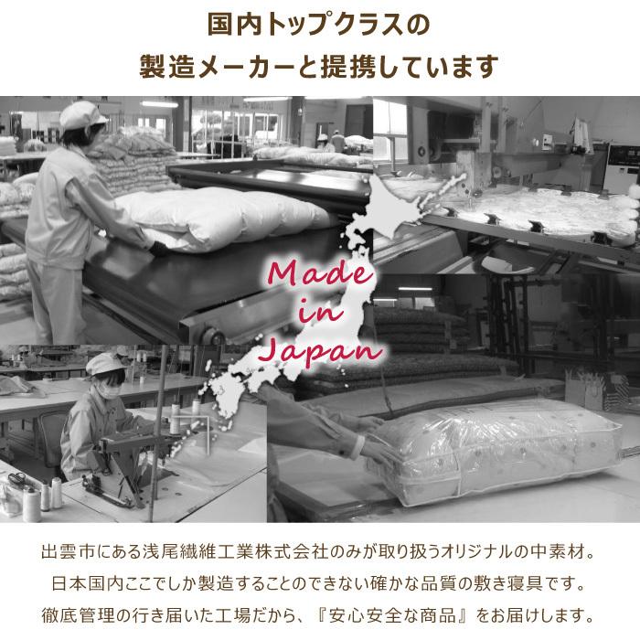 B-AIR(R)PRO PLUS F40 シングル 95×200cm 厚さ7cm S 日本製 三つ折り