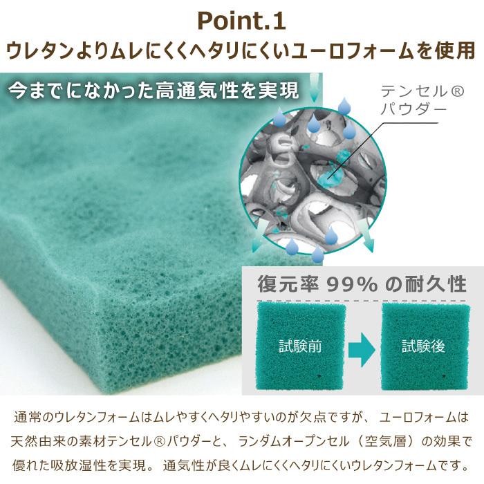 B-AIR(R)PRO PLUS F40 シングル 95×200cm 厚さ7cm S 日本製 三つ折り