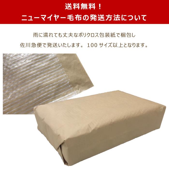 アクリルニューマイヤー毛布 軽量 シングル 140×200cm S 日本製 泉大津
