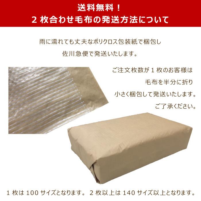 あったかアクリル2枚合わせ温泉毛布 衿付き シングル 140×200cm S 日本製 ムートン調 アクリル毛布 あったか毛布 アクリル100％ 泉大津産 静電防止 ルアナ｜hirauchishinguten｜12