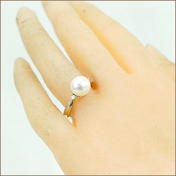 festaria bijou SOPHIA フェスタリア PT900 パール リング 10.5号  