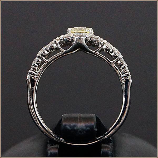 PT900 プラチナ ダイヤモンド リング ダイヤ0.528ct 1.00ct 12号 指輪 