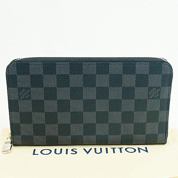 非売品 ルイ ヴィトン Vuitton Louis ダミエグラフィット Nr 中古 Sランク メンズ 長財布 N ジッピー オーガナイザーnm 財布 Www Rankinengineering Com