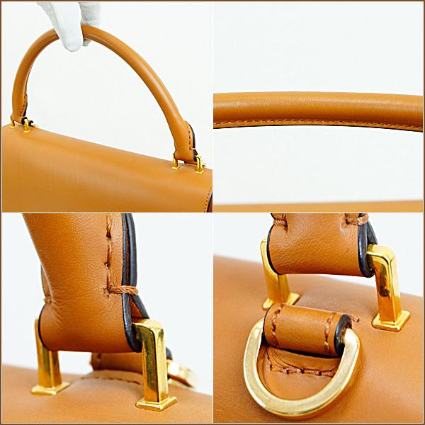 CELINE セリーヌ ハンドバッグ トラペーズ ミディアム 2wayショルダー 