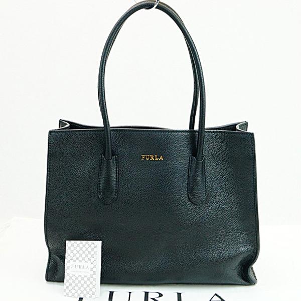 FURLA フルラ アウトレット レザー トートバック 891970 レディース B+ランク  nr0301221