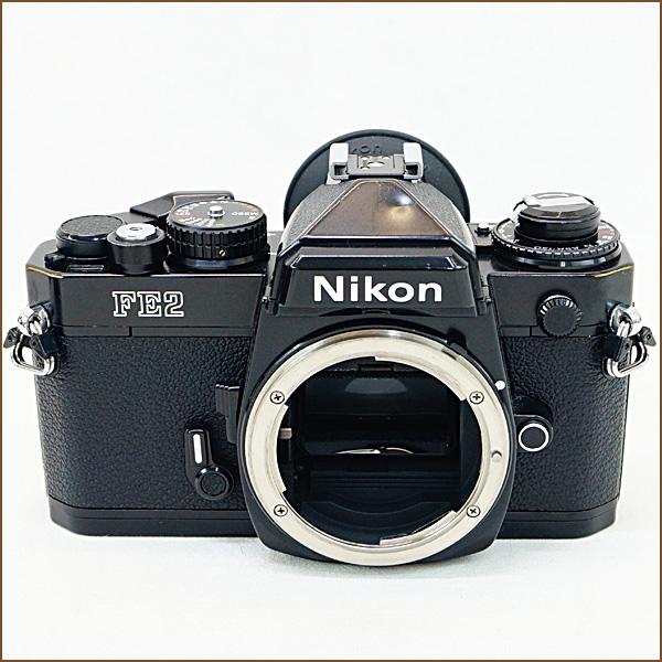 ニコン Nikon FE2 ボデイ フィルムカメラ ブラック B+ランク ニコン Nikon FE2 ボデイ フィルムカメラ ブラック B+ランク