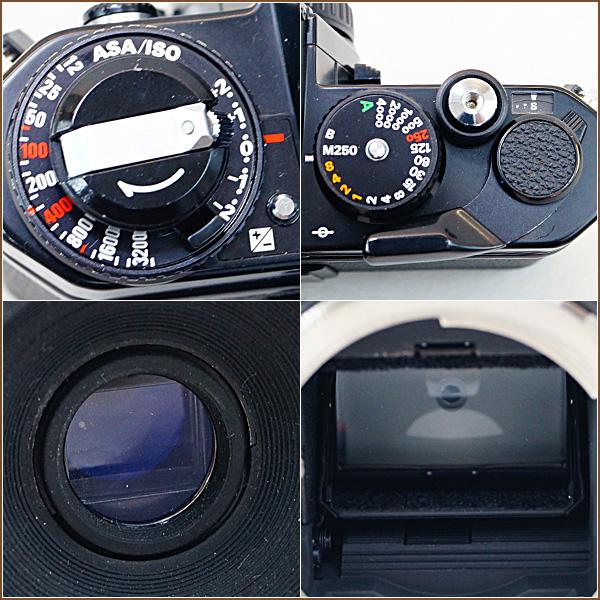 ニコン Nikon FE2 ボデイ フィルムカメラ ブラック B+ランク ニコン Nikon FE2 ボデイ フィルムカメラ ブラック B+ランク