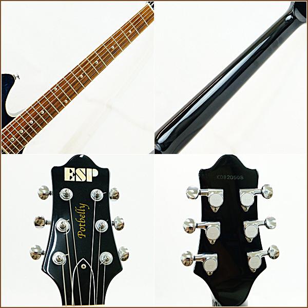 ESP POTBELLY-STD ポットベリー Brass Blue エレキギター ESP POTBELLY-STD ポットベリー Brass Blue エレキギター
