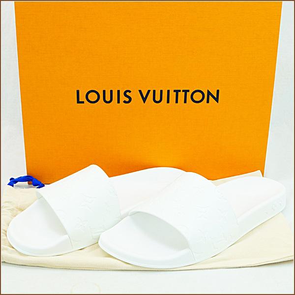 LOUIS VUITTON ルイ・ヴィトン ウォーターフロント ライン ミュール 