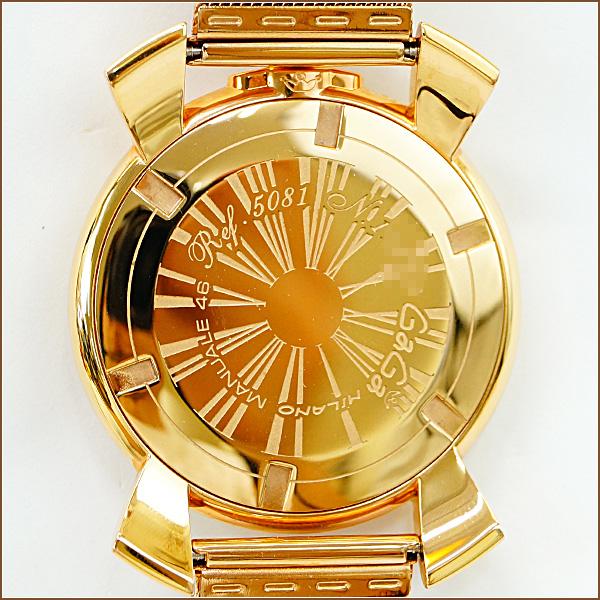 上品 ガガミラノ MANUALE マニュアーレ 46 Ref.5081 腕時計 a