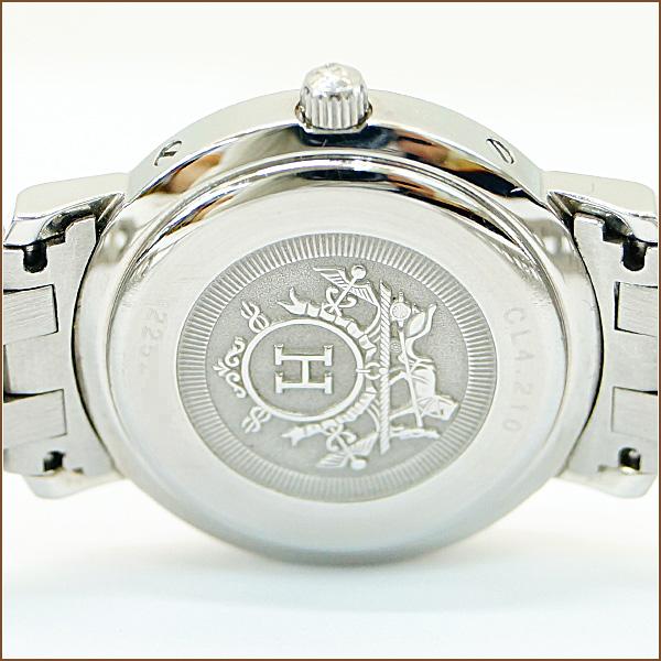 HERMES エルメス クリッパー CL4.210 ピンク文字盤 レディース HERMES エルメス クリッパー CL4.210 ピンク文字盤 レディース