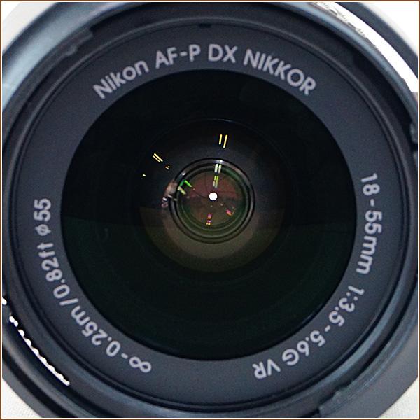 Nikon ニコン AF-P DX NIKKOR 18-55mm f/3.5-5.6G VR 交換レンズ DXフォーマット用 フード付き ABランク 中古 nr05010010｜hirayama78ten｜05