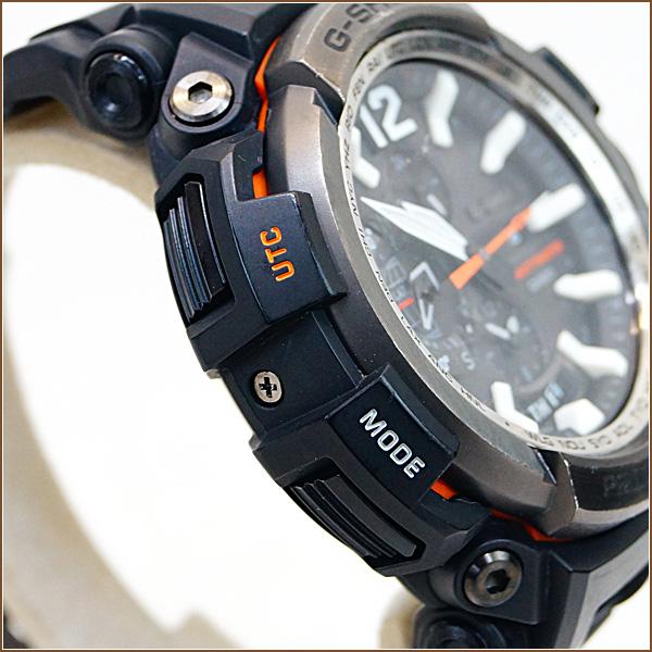 CASIO カシオ G-SHOCK グラビティマスター GPW-2000-1AJF メンズ 腕時計 ソーラー電波GPS 本体のみ ABランク 中古 nr05012055｜hirayama78ten｜03