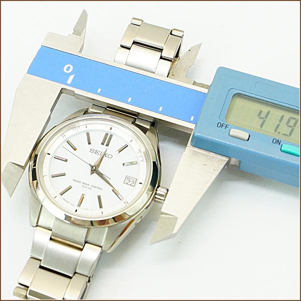 超美品★セイコーSAGZ079ブライツ7B24-0BH0電波ソーラーチタン腕時計 SEIKO セイコー SAGZ079 7B24-0BH0 ブライツ 腕時計 チタン