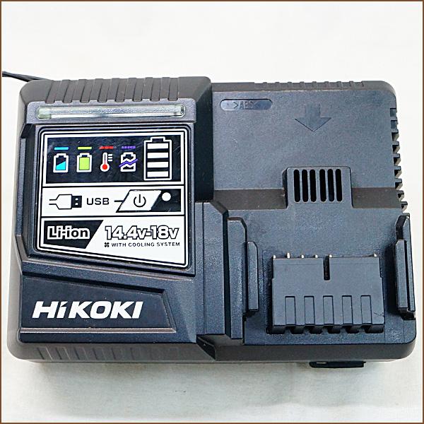 HiKOKI ハイコーキ 36Vマルチボルト 165mm コードレス丸のこ C3606DA バッテリー 充電器付 電動工具 ABランク 中古　nr0603020｜hirayama78ten｜12