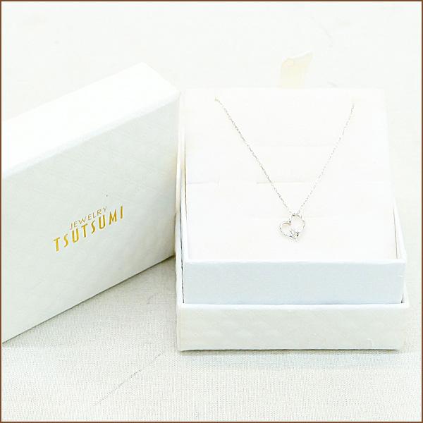 JEWELRY TSUTSUMI ツツミ K10WG ホワイトゴールド ダイヤモンド JEWELRY TSUTSUMI ツツミ K10WG ホワイトゴールド ダイヤモンド