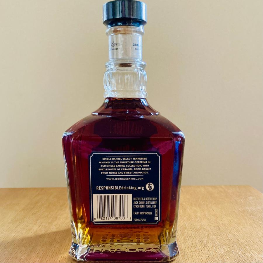 JACK DANIEL'S ジャックダニエル シングルバレル セレクト 47 JACK DANIEL'S ジャックダニエル シングルバレル セレクト 47