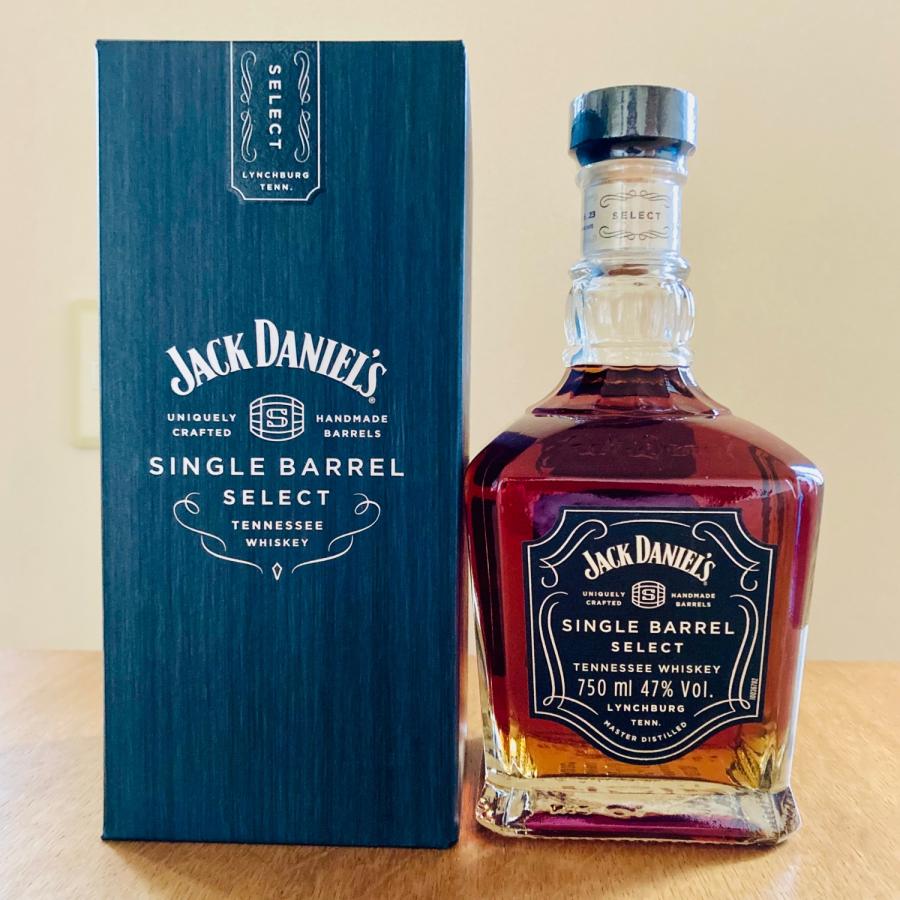 JACK DANIEL'S ジャックダニエル シングルバレル セレクト 47 JACK DANIEL'S ジャックダニエル シングルバレル セレクト 47