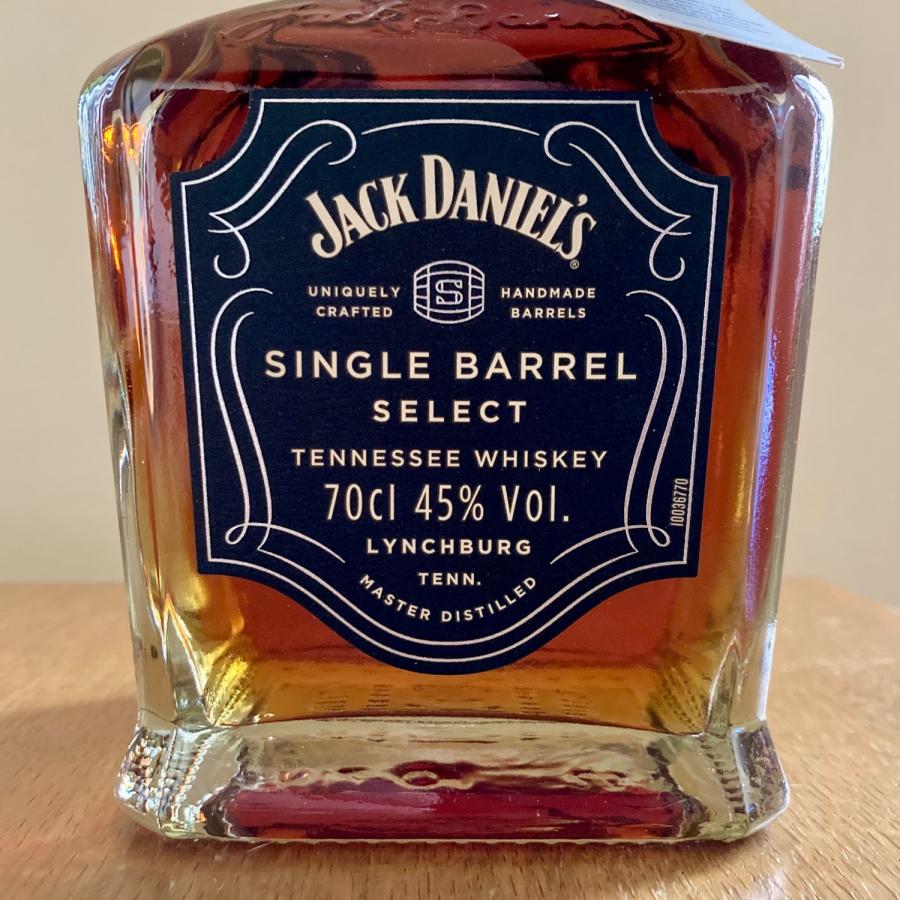 JACK DANIEL'S ジャックダニエル シングルバレル セレクト 45 JACK DANIEL'S ジャックダニエル シングルバレル セレクト 45