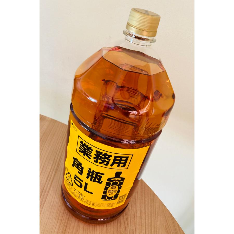 サントリー特製〈角〉業務用5000ml 16本 - 家具 サントリー特製〈角〉業務用5000ml 16本 - 家具