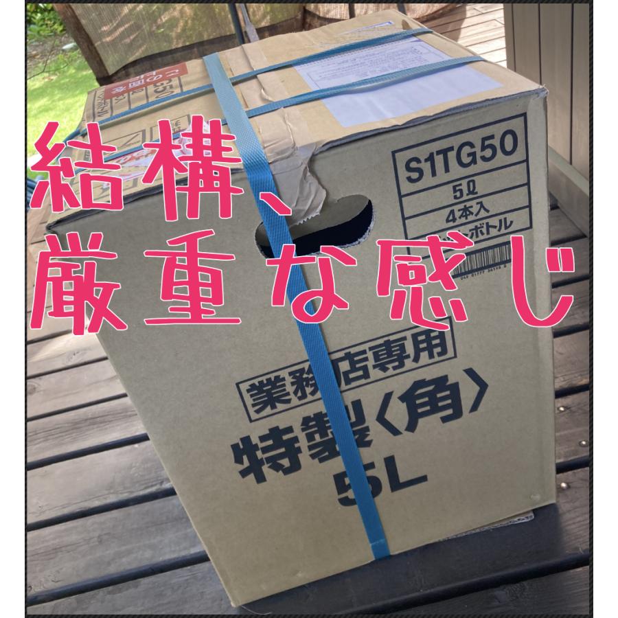 サントリーウイスキー 角瓶 ケース 5000mlペットボトル 特製角 サントリーウイスキー 角瓶 ケース 5000mlペットボトル 特製角