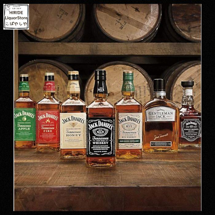 JACK DANIEL'S（ジャックダニエル） ブラック Old No.7 テネシー
