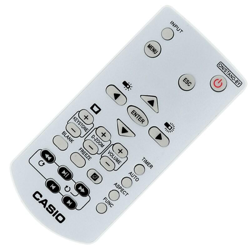 CASIO リモートコントロール YT-130 カシオ 正規品 プロジェクター用リモコン
