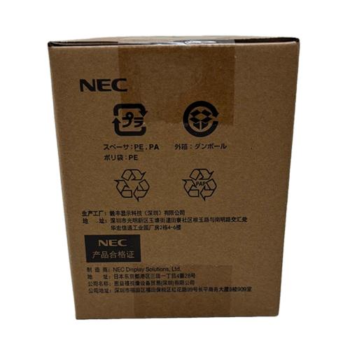 NECプロジェクター ME423W ランプ交換済み NEC NEC NP47LP 純正品 4点即納 プロジェクター用交換ランプ NP