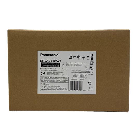 PANASONIC ET-LAD310AW(2灯) 純正品 パナソニック プロジェクター交換ランプ PT-DZ10K PT-DZ13K 用 正規品 取替ランプ プロジェクターライトの画像