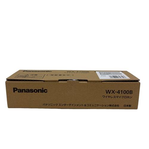 Panasonic WX-4100B マイク 正規品 5点即納 800 MHz帯PLLワイヤレス