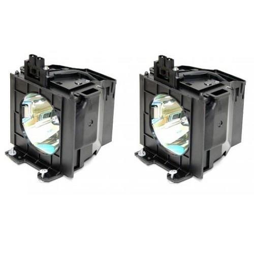 HIRO-JAPAN ET-LAD55W(2灯) パナソニック TH-D5600L用 PANASONIC プロジェクター交換ランプ 純正互換品 取替ランプ 国内発送