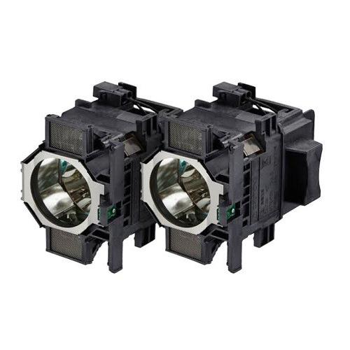 HIRO-JAPAN ELPLP82(2灯) 純正互換品 EPSON プロジェクター交換ランプ 取換ランプ