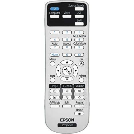 EPSON リモートコントロール 1648806 正規品 プロジェクター用リモコン