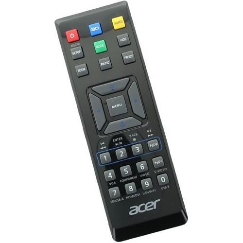 acer プロジェクター本体 リモコン・電源アダプター付き ACER リモートコントロール MC.JG811.009 エイサー 正規品