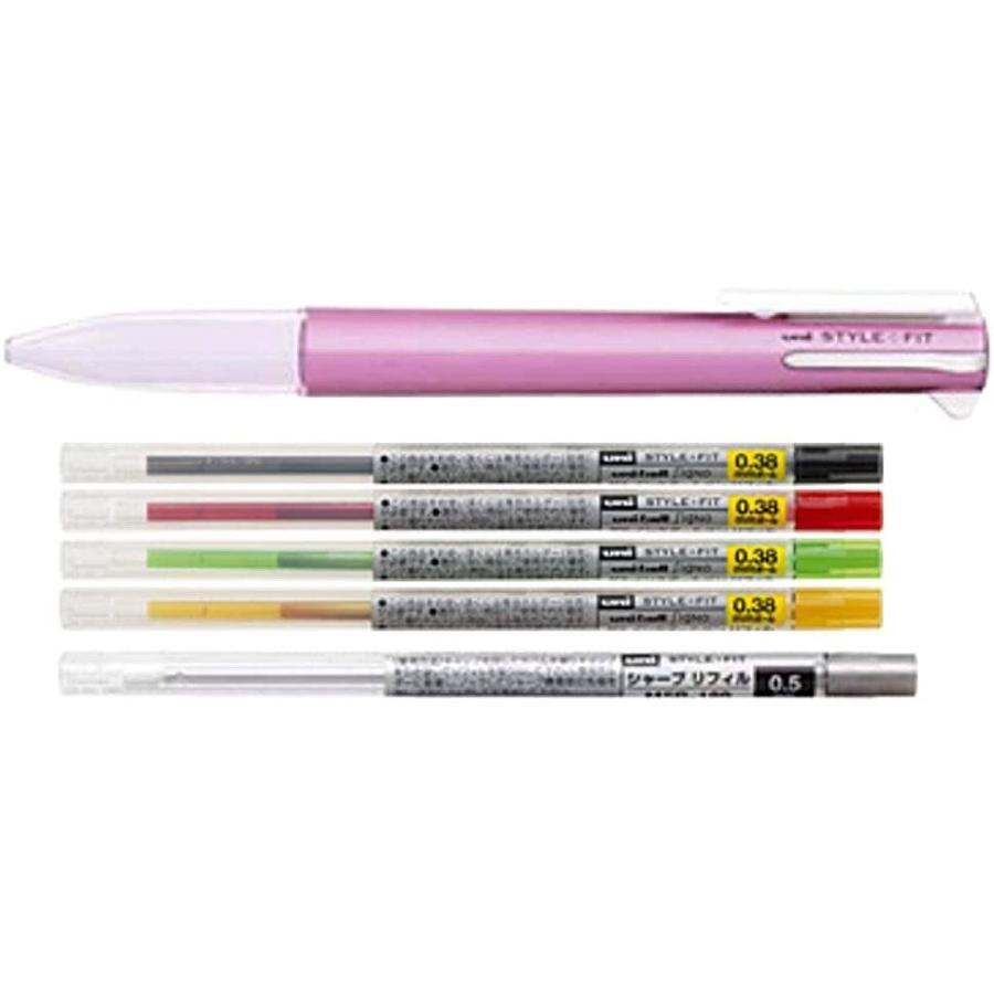 三菱鉛筆 多機能ペン スタイルフィット限定セット メタリックピンク 特製ケース Hiro Life Shop 通販 Yahoo ショッピング