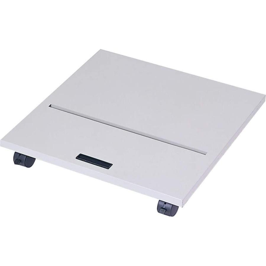 激安通販新作 ナカバヤシ Rxn 101 ホワイトグレー プリンタ台 レーザー マルチスタンド Ipadスタンド Garces Org