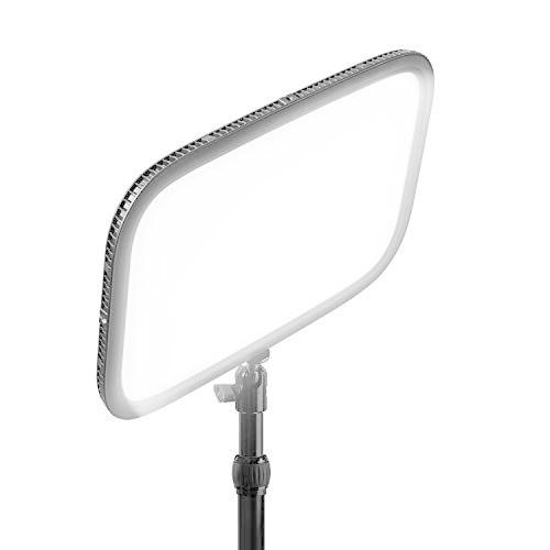 Elgato Key Light - プロスタジオLED照明パネル、アプリ制御、2800ルーメン、色温度調整、卓上マウント付属、PCおよびM
