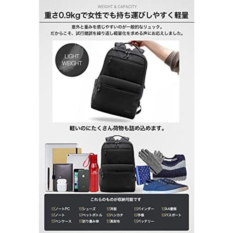 Evoon マルチビジネスリュックair ビジネスリュック メンズ