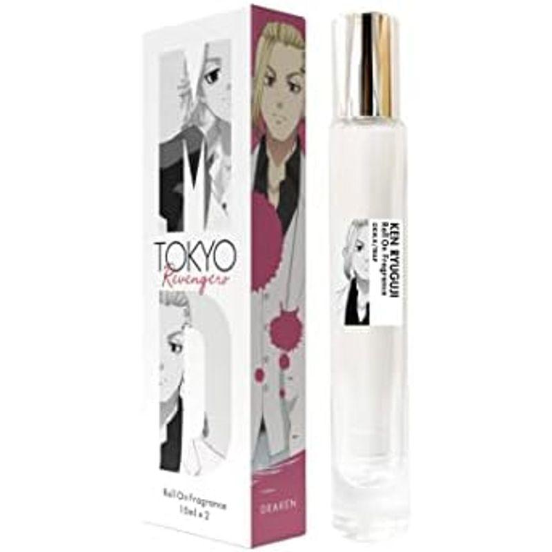 東京卍リベンジャーズ ロールオンフレグランス マイキー・ドラケン 10ml ×2｜hiro-life-shop｜02