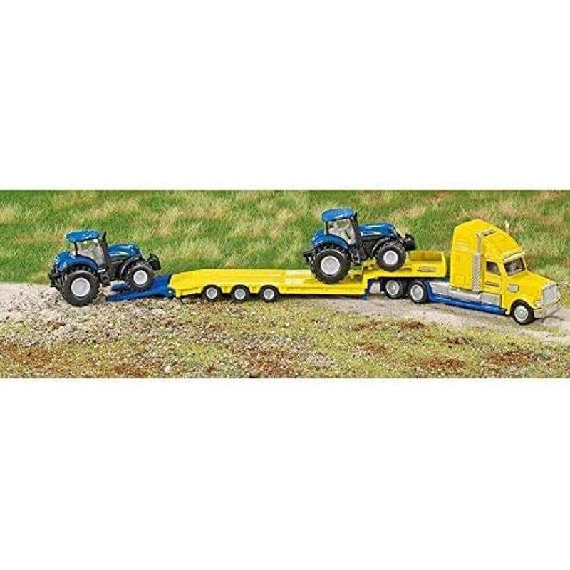 ボーネルンド ジク (SIKU) ニューホランド トレーラートラクター