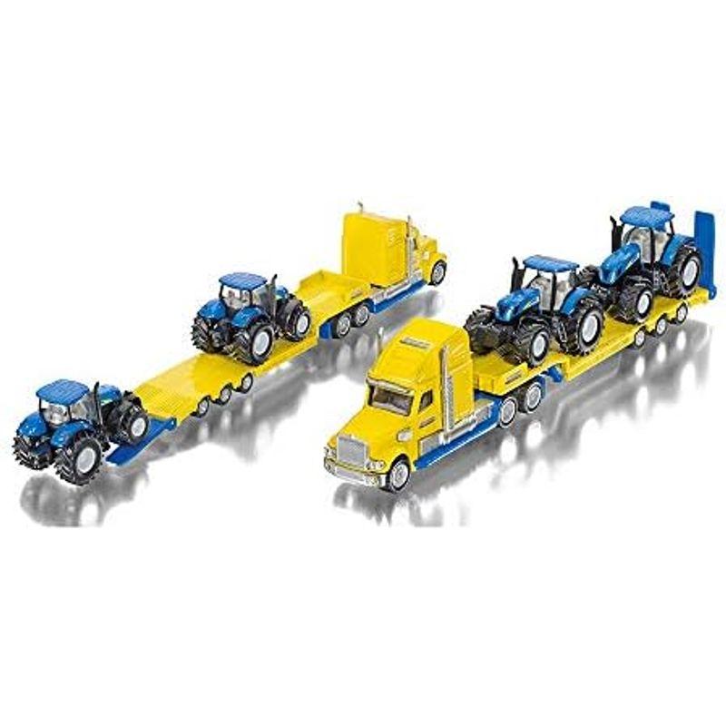 ボーネルンド ジク (SIKU) ニューホランド トレーラートラクター