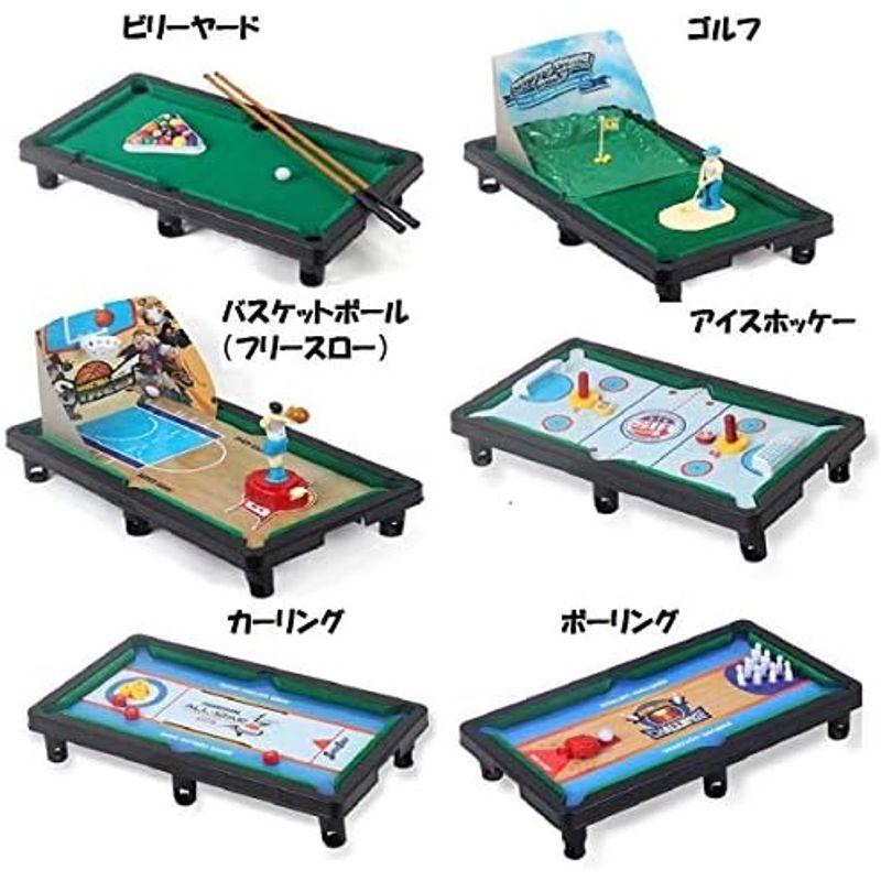 1台6種類のゲーム ビリヤード、ゴルフ、バスケット、アイス 1台6種類のゲーム ビリヤード、ゴルフ、バスケット、アイス