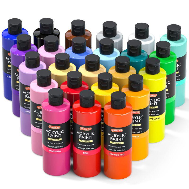使いかけの絵の具 Amazon | 削り絵専用 水性絵の具 すくらブラック 300ml | 絵具 通販