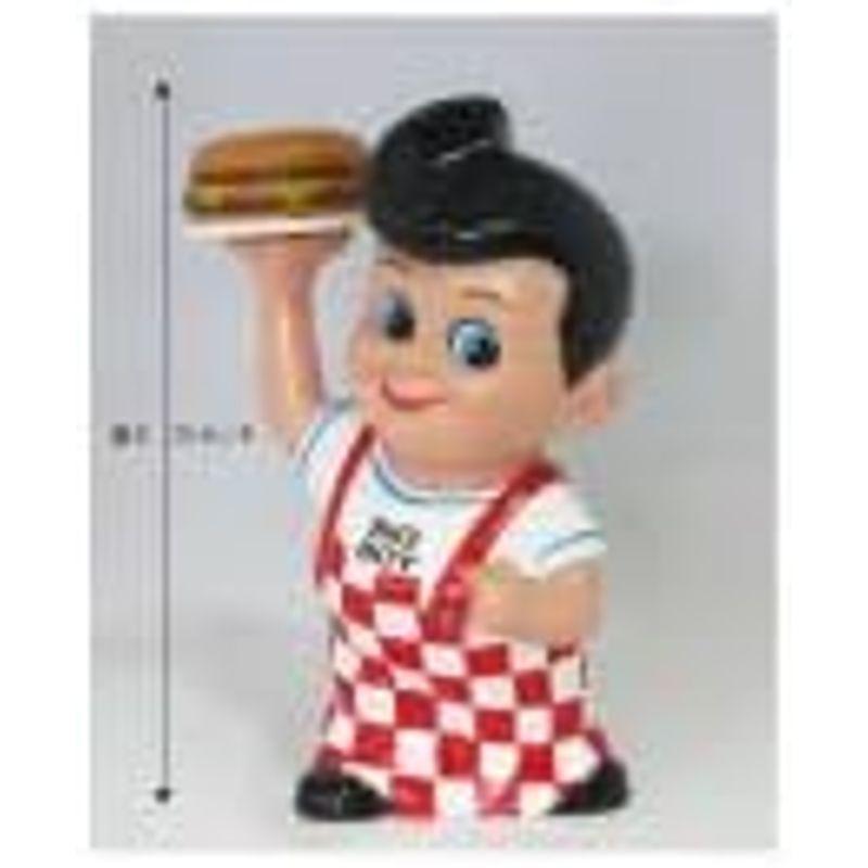 アメ雑の定番ハンバーグレストランBIG BOYのキャラクター貯金箱ビッグボーイバンク｜hiro-life-shop｜02