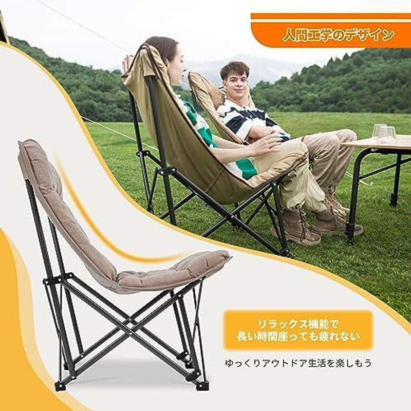 KingCamp バタフライチェア アウトドア 折りたたみ椅子 KingCamp バタフライチェア アウトドア 折りたたみ椅子
