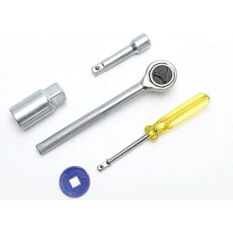 ソケットレンチ ラチェットレンチ 工具セット 差込角6.3? 9.5mm ソケットレンチ ラチェットレンチ 工具セット 差込角6.3? 9.5mm