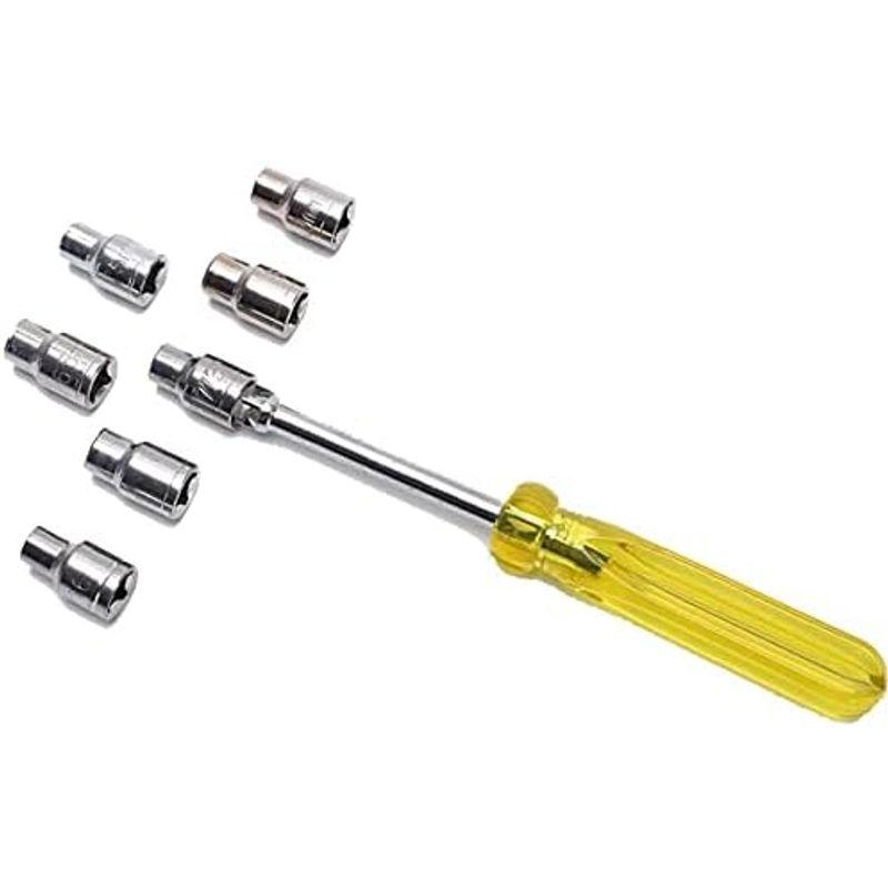 ソケットレンチ ラチェットレンチ 工具セット 差込角6.3? 9.5mm ソケットレンチ ラチェットレンチ 工具セット 差込角6.3? 9.5mm