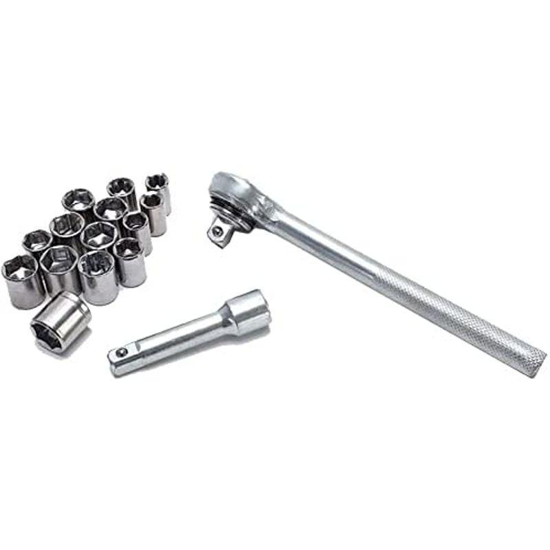 ソケットレンチ ラチェットレンチ 工具セット 差込角6.3? 9.5mm ソケットレンチ ラチェットレンチ 工具セット 差込角6.3? 9.5mm