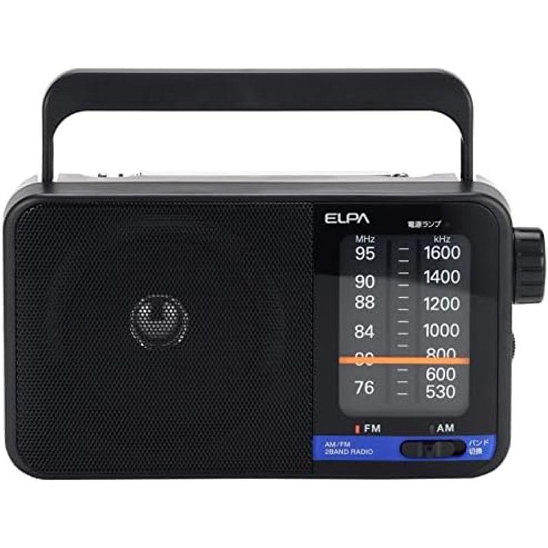 エルパ (ELPA) AM/FMポータブルラジオ 防災 携帯ラジオ デジタル ER-H100｜hiro-life-shop｜07